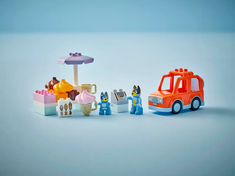 LEGO Duplo 10458 Glassutflykt med Bluey - 4