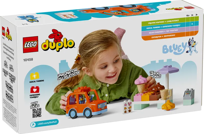 LEGO Duplo 10458 Glassutflykt med Bluey - 8