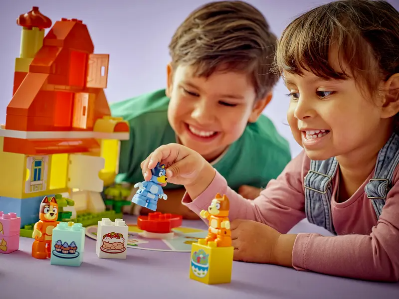 LEGO Duplo 10459 Blueys hus med memoryspel - 9