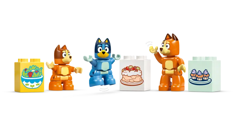 LEGO Duplo 10459 Blueys hus med memoryspel - 3