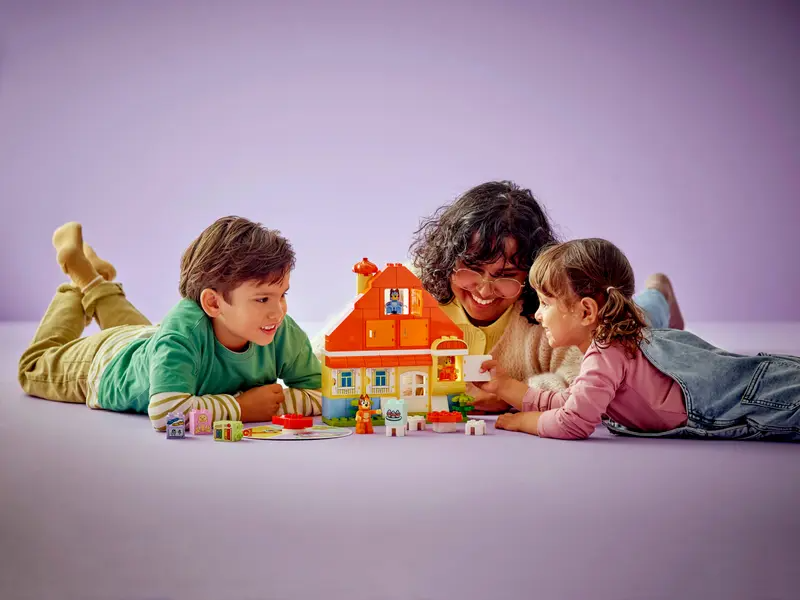 LEGO Duplo 10459 Blueys hus med memoryspel - 6