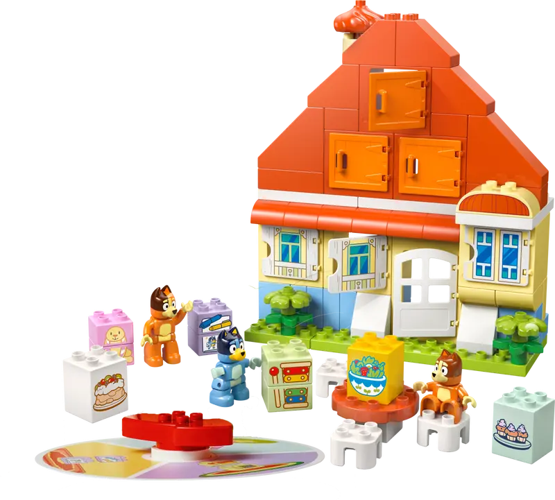 LEGO Duplo 10459 Blueys hus med memoryspel - 5