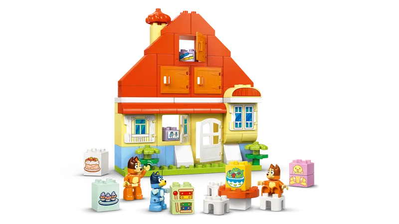 LEGO Duplo 10459 Blueys hus med memoryspel - 2