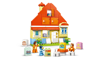 LEGO Duplo 10459 Blueys hus med memoryspel