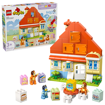 LEGO Duplo 10459 Blueys hus med memoryspel