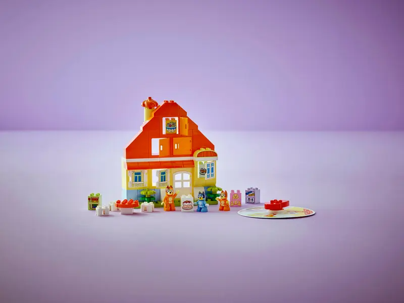 LEGO Duplo 10459 Blueys hus med memoryspel - 8
