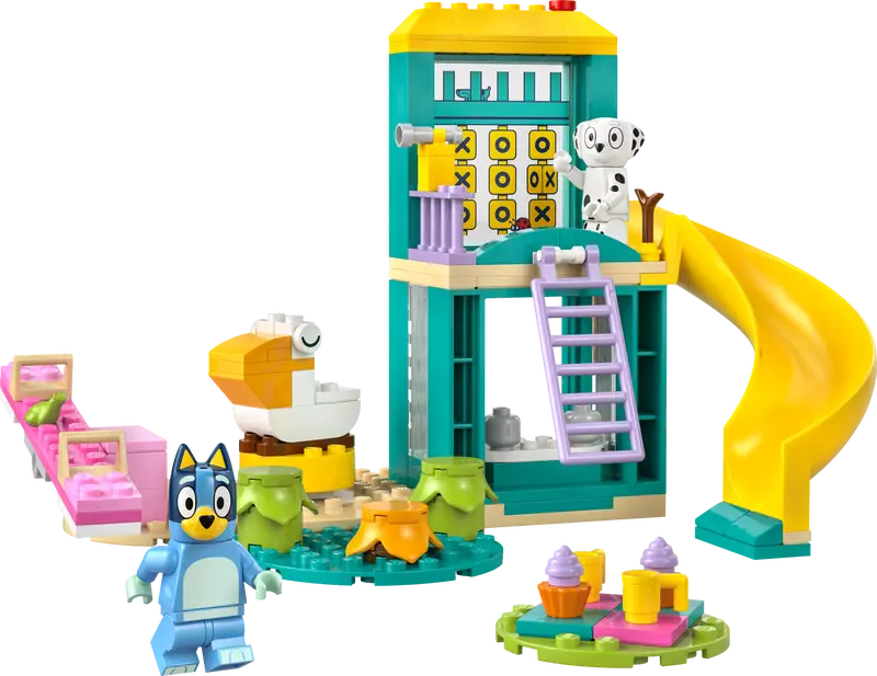 LEGO Bluey 11201 Skoj på lekplatsen med Bluey och Chloe - 6