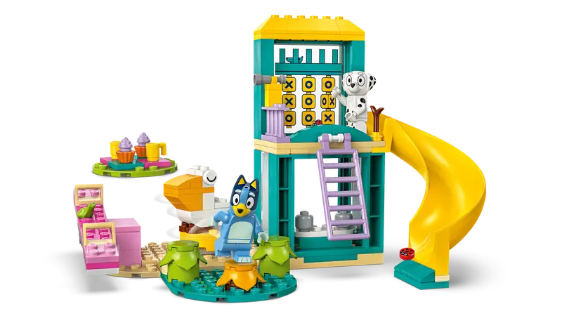 LEGO Bluey 11201 Skoj på lekplatsen med Bluey och Chloe - 2