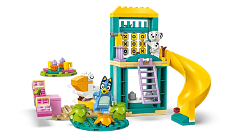 LEGO Bluey 11201 Skoj på lekplatsen med Bluey och Chloe