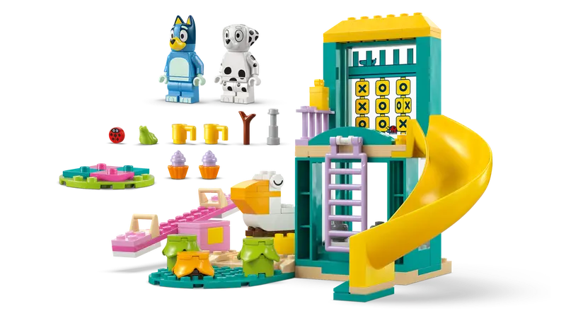 LEGO Bluey 11201 Skoj på lekplatsen med Bluey och Chloe - 4