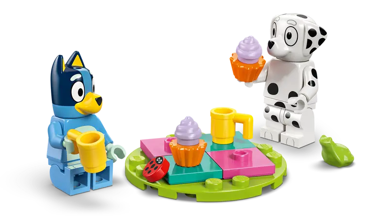LEGO Bluey 11201 Skoj på lekplatsen med Bluey och Chloe - 5