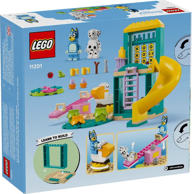LEGO Bluey 11201 Skoj på lekplatsen med Bluey och Chloe - 10