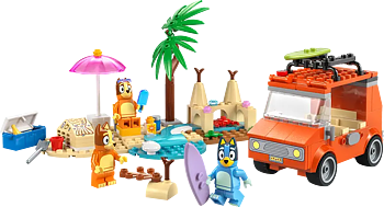 LEGO Bluey 11202 Blueys familjetur till stranden