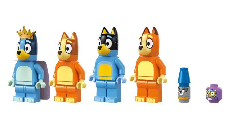 LEGO Bluey 11203 Blueys hus - 7