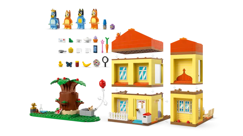 LEGO Bluey 11203 Blueys hus - 5