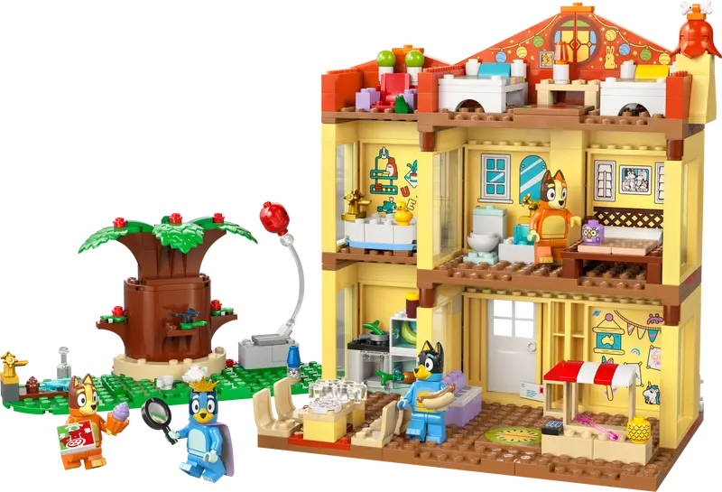 LEGO Bluey 11203 Blueys hus - 2