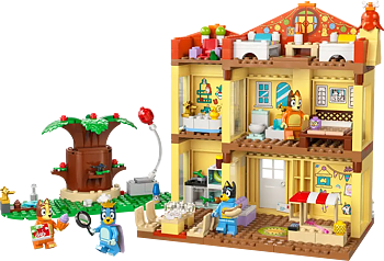 LEGO Bluey 11203 Blueys hus