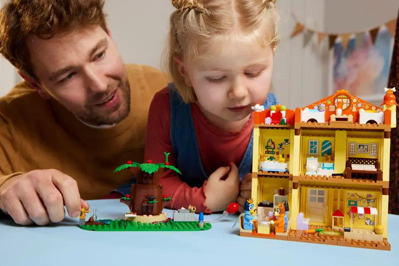 LEGO Bluey 11203 Blueys hus - 4