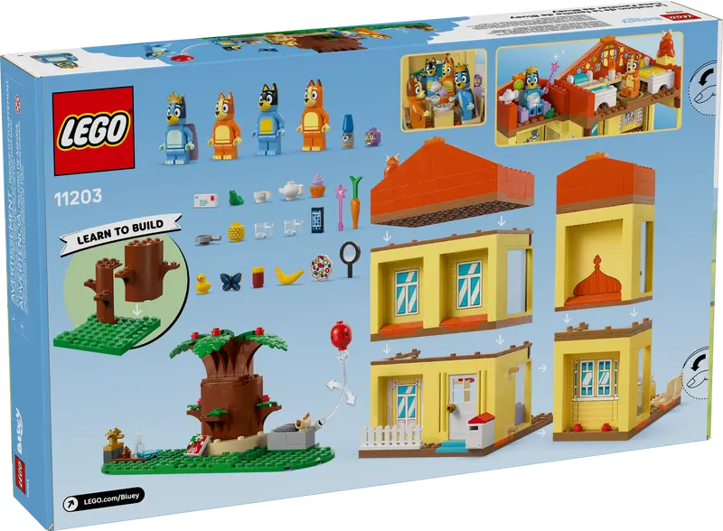 LEGO Bluey 11203 Blueys hus - 10