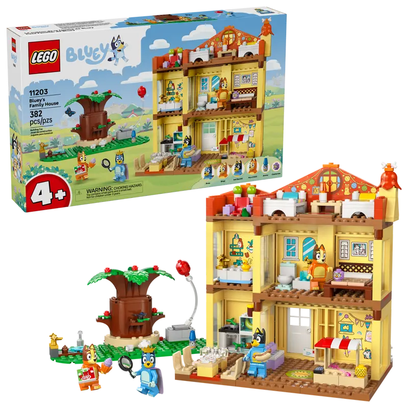LEGO Bluey 11203 Blueys hus