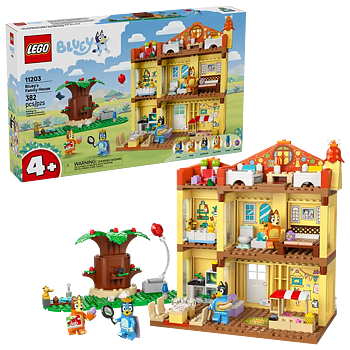 LEGO Bluey 11203 Blueys hus