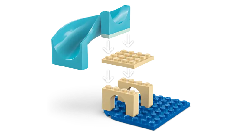 LEGO Gabby's Dollhouse Duplo 11204 Sjöjungfrun Gabbys akvarieäventyr - 4