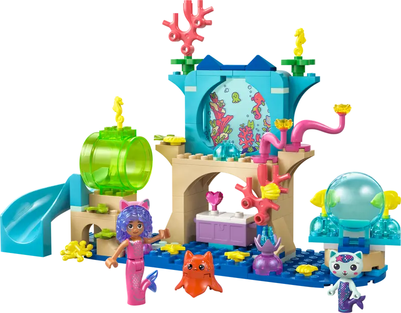 LEGO Gabby's Dollhouse Duplo 11204 Sjöjungfrun Gabbys akvarieäventyr - 2