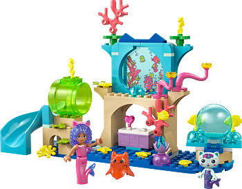 LEGO Gabby's Dollhouse Duplo 11204 Sjöjungfrun Gabbys akvarieäventyr