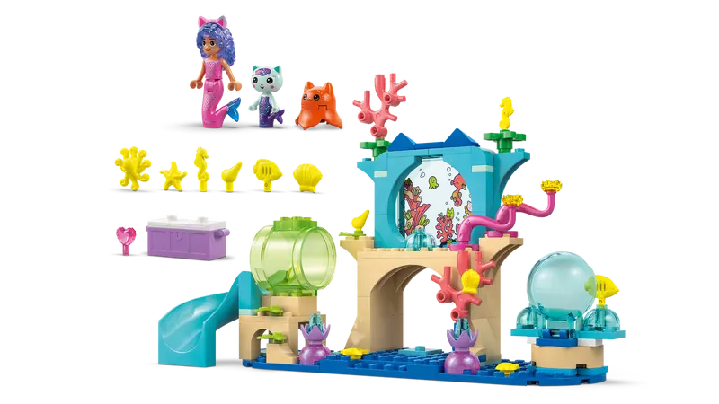 LEGO Gabby's Dollhouse Duplo 11204 Sjöjungfrun Gabbys akvarieäventyr - 6