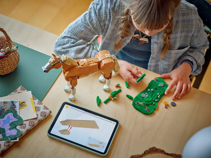 LEGO Creator 31166 Vacker häst - 8