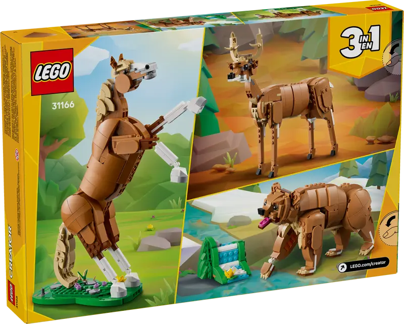 LEGO Creator 31166 Vacker häst - 10