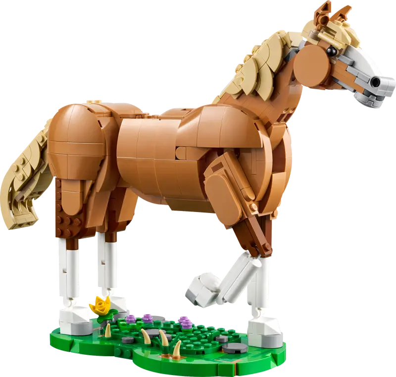 LEGO Creator 31166 Vacker häst - 9