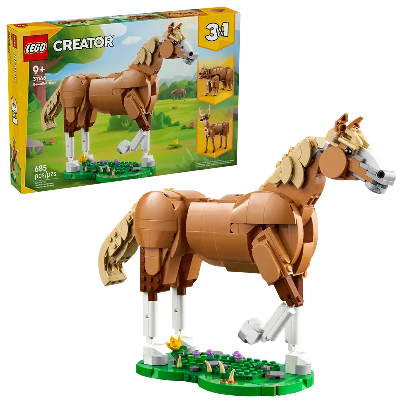 LEGO Creator 31166 Vacker häst