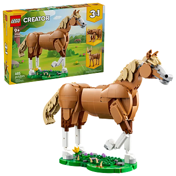 LEGO Creator 31166 Vacker häst