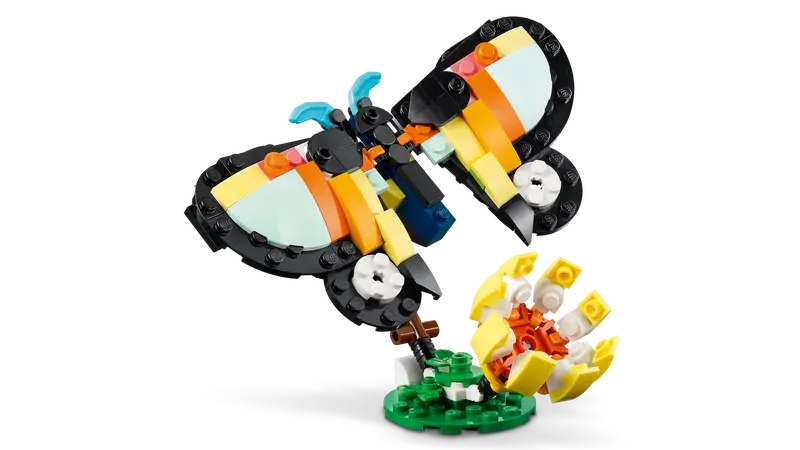 LEGO Creator 31173 Vilda djur: Tropisk tukan - 5