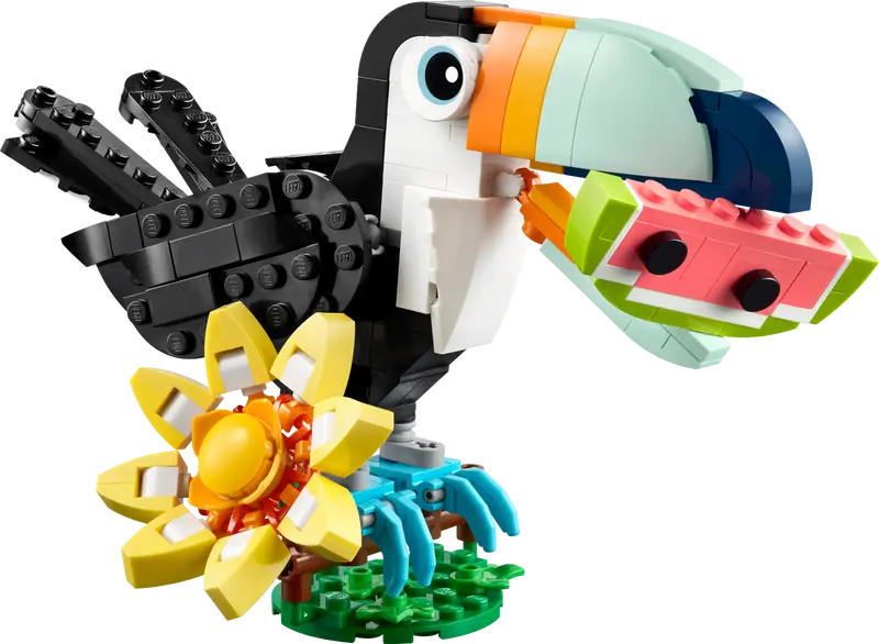 LEGO Creator 31173 Vilda djur: Tropisk tukan - 9