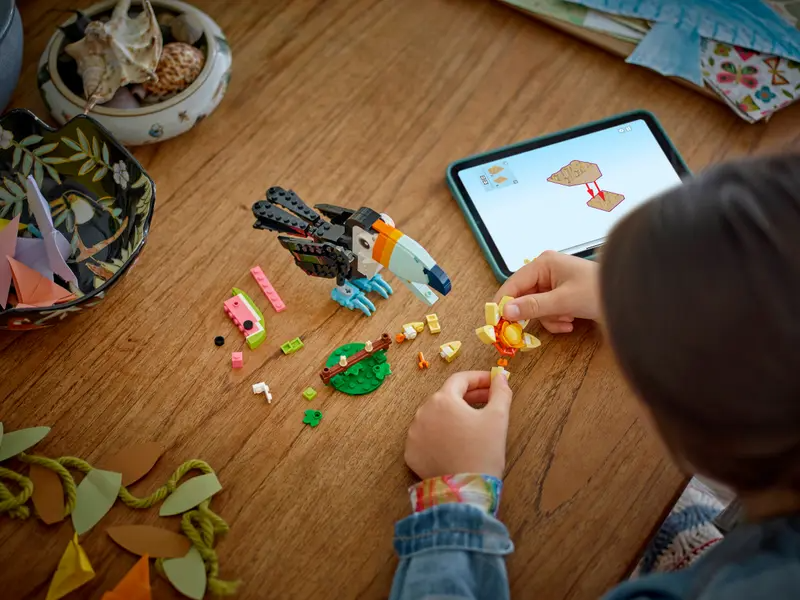 LEGO Creator 31173 Vilda djur: Tropisk tukan - 8