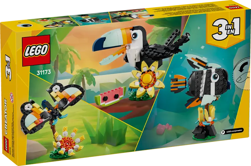 LEGO Creator 31173 Vilda djur: Tropisk tukan - 10