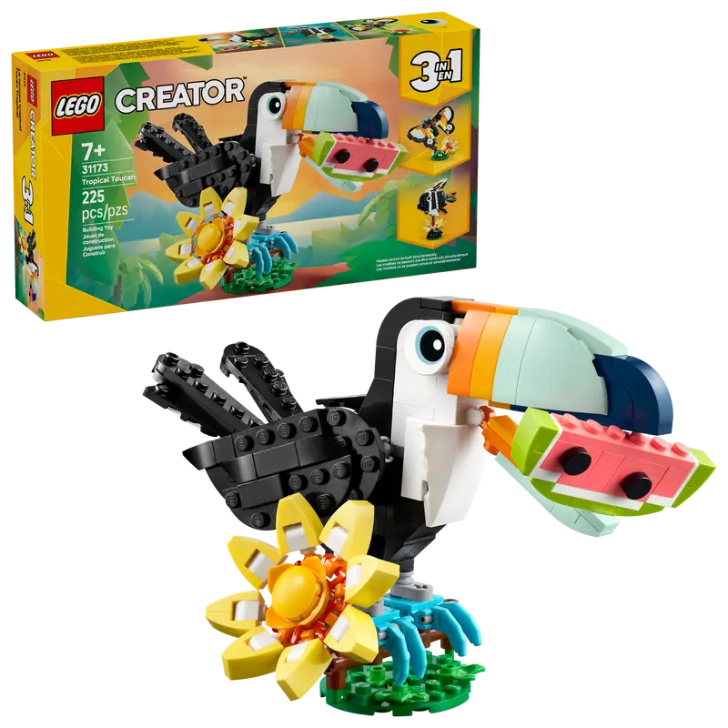 LEGO Creator 31173 Vilda djur: Tropisk tukan