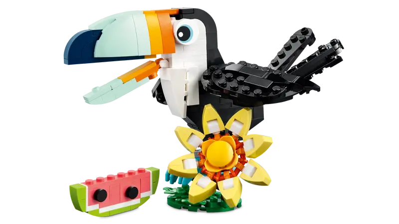 LEGO Creator 31173 Vilda djur: Tropisk tukan - 3