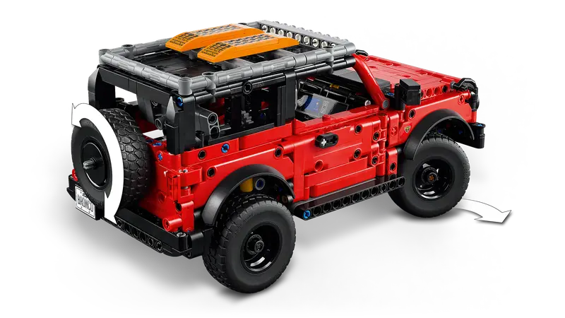 LEGO Technic 42213 Ford Bronco® SUV - 8