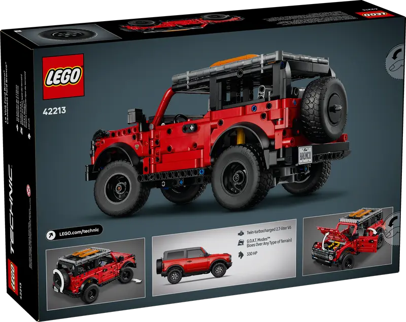 LEGO Technic 42213 Ford Bronco® SUV - 12