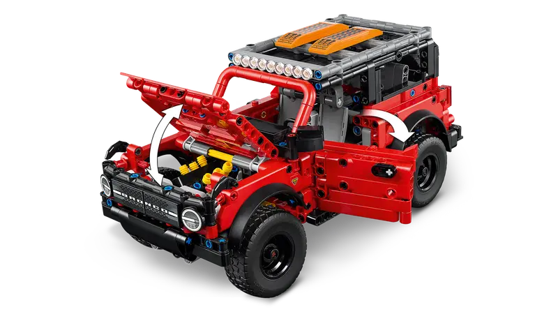 LEGO Technic 42213 Ford Bronco® SUV - 7