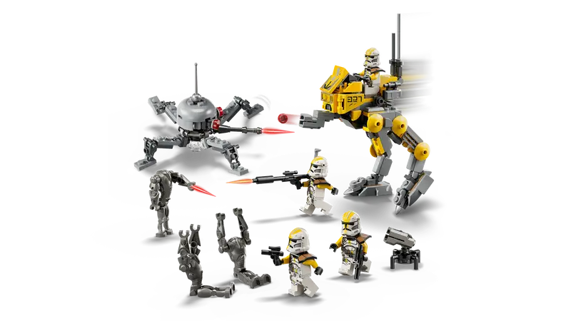 LEGO Star Wars 75431 327th Star Corps Clone Troopers™ Battle Pack - 5