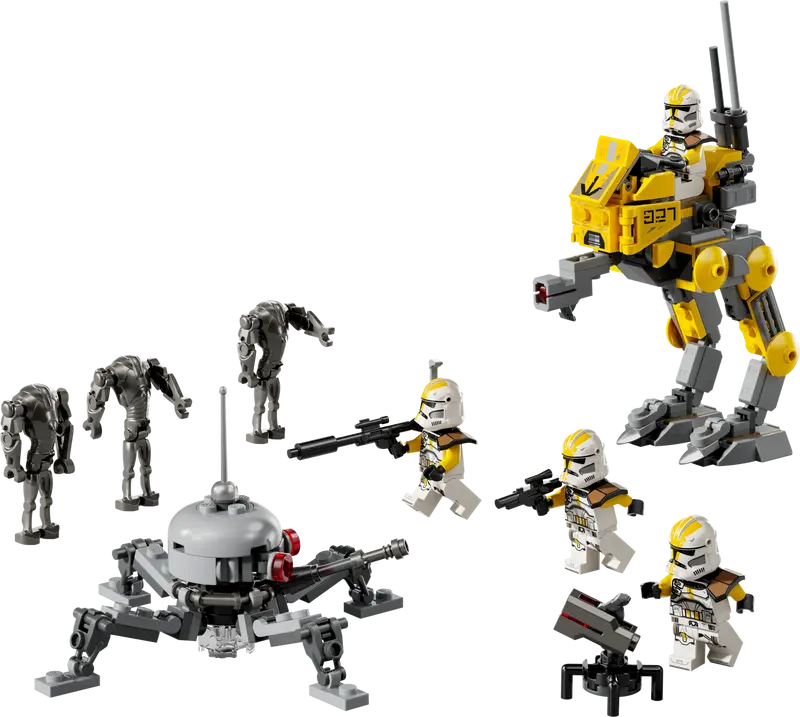 LEGO Star Wars 75431 327th Star Corps Clone Troopers™ Battle Pack - 2
