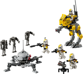 LEGO Star Wars 75431 327th Star Corps Clone Troopers™ Battle Pack