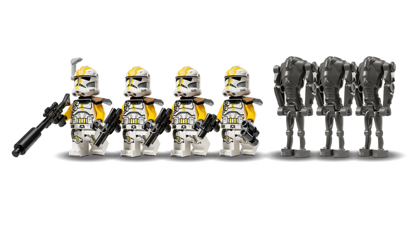 LEGO Star Wars 75431 327th Star Corps Clone Troopers™ Battle Pack - 6