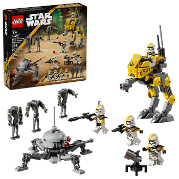 LEGO Star Wars 75431 327th Star Corps Clone Troopers™ Battle Pack