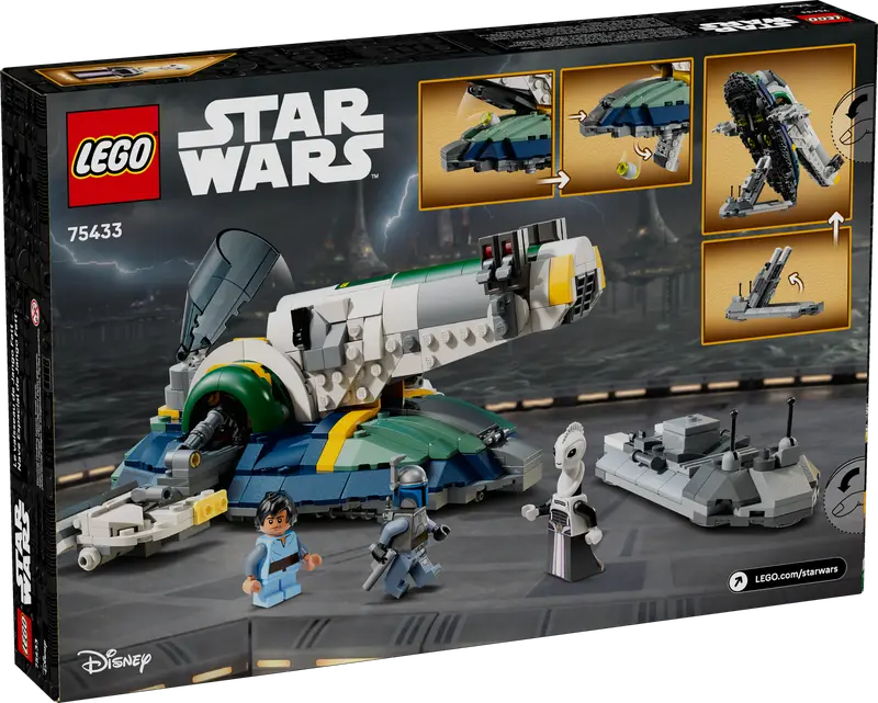 LEGO Star Wars 75433 Jango Fett's Starship - 12