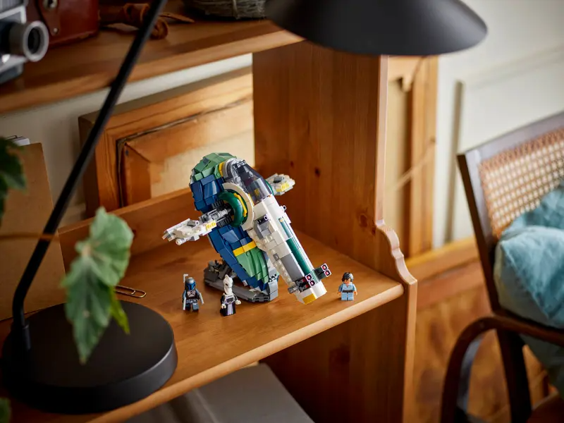 LEGO Star Wars 75433 Jango Fett's Starship - 10